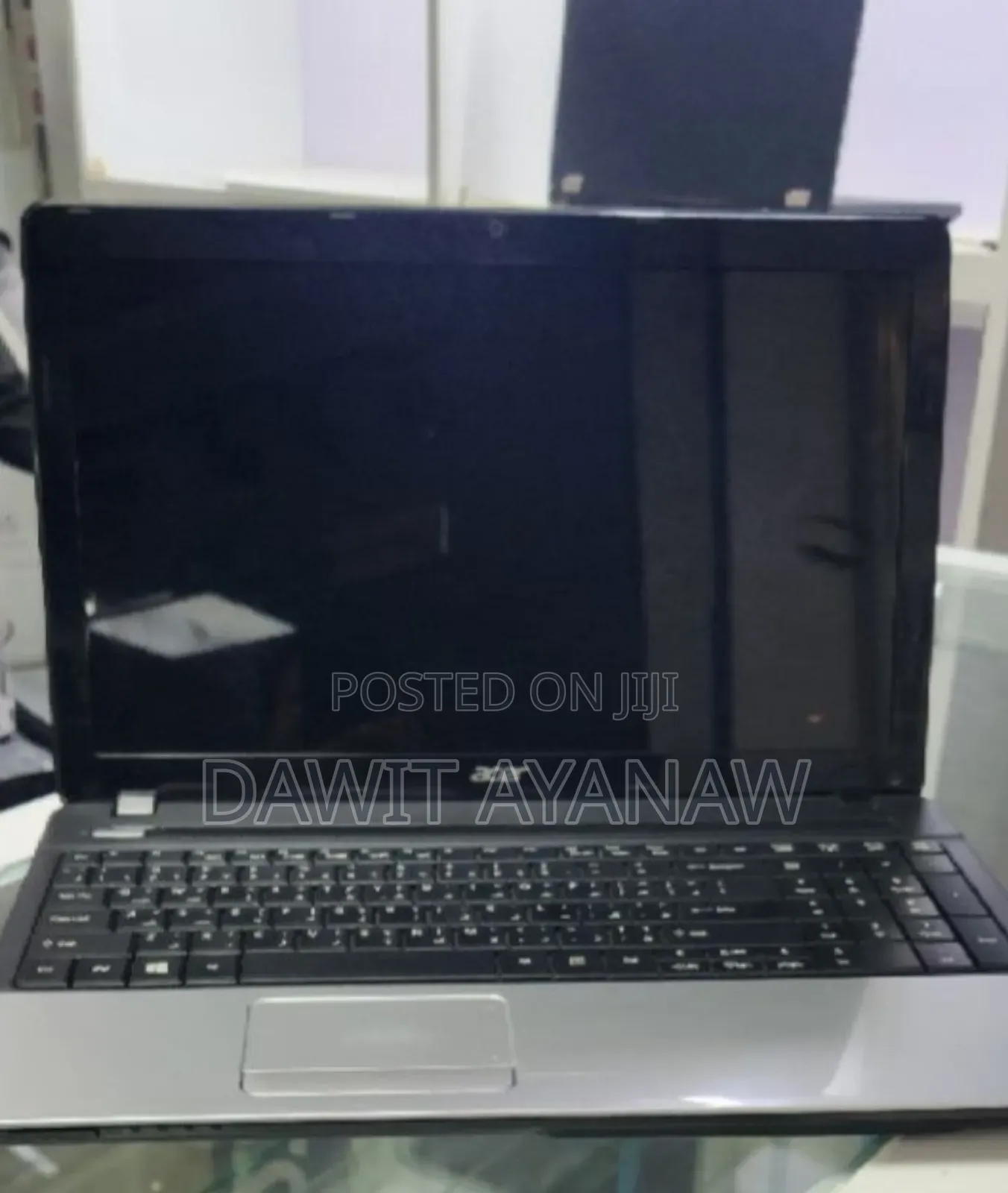New Laptop Acer 4GB Intel Core I5 HDD 500GB
