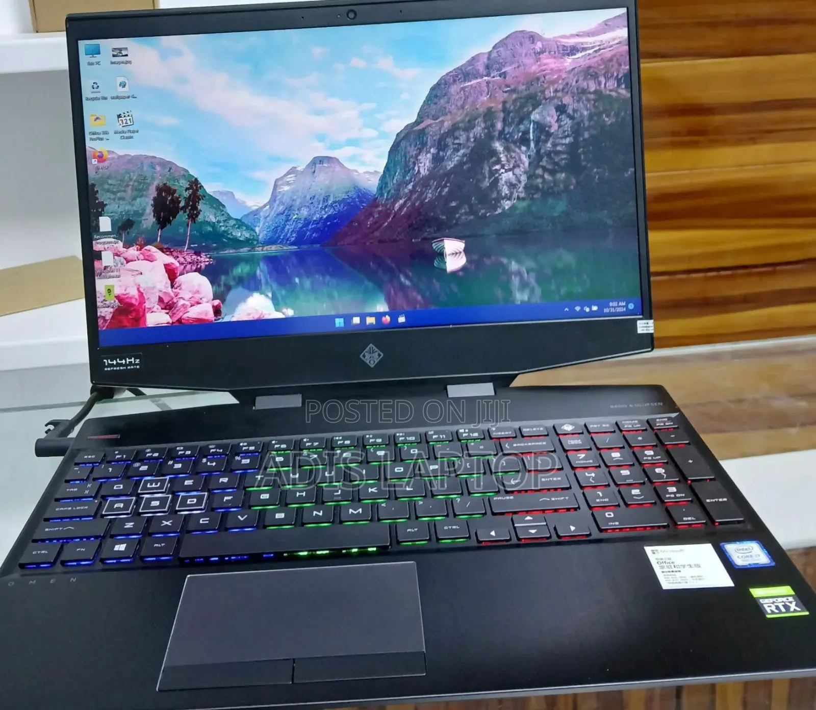 New Laptop HP Omen 15 16GB Intel Core I7 SSD 512GB