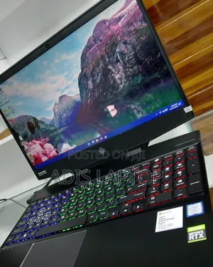 New Laptop HP Omen 15 16GB Intel Core I7 SSD 512GB