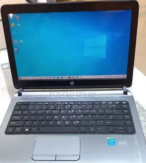New Laptop HP ProBook 430 4GB Intel Core I5 SSD 500GB