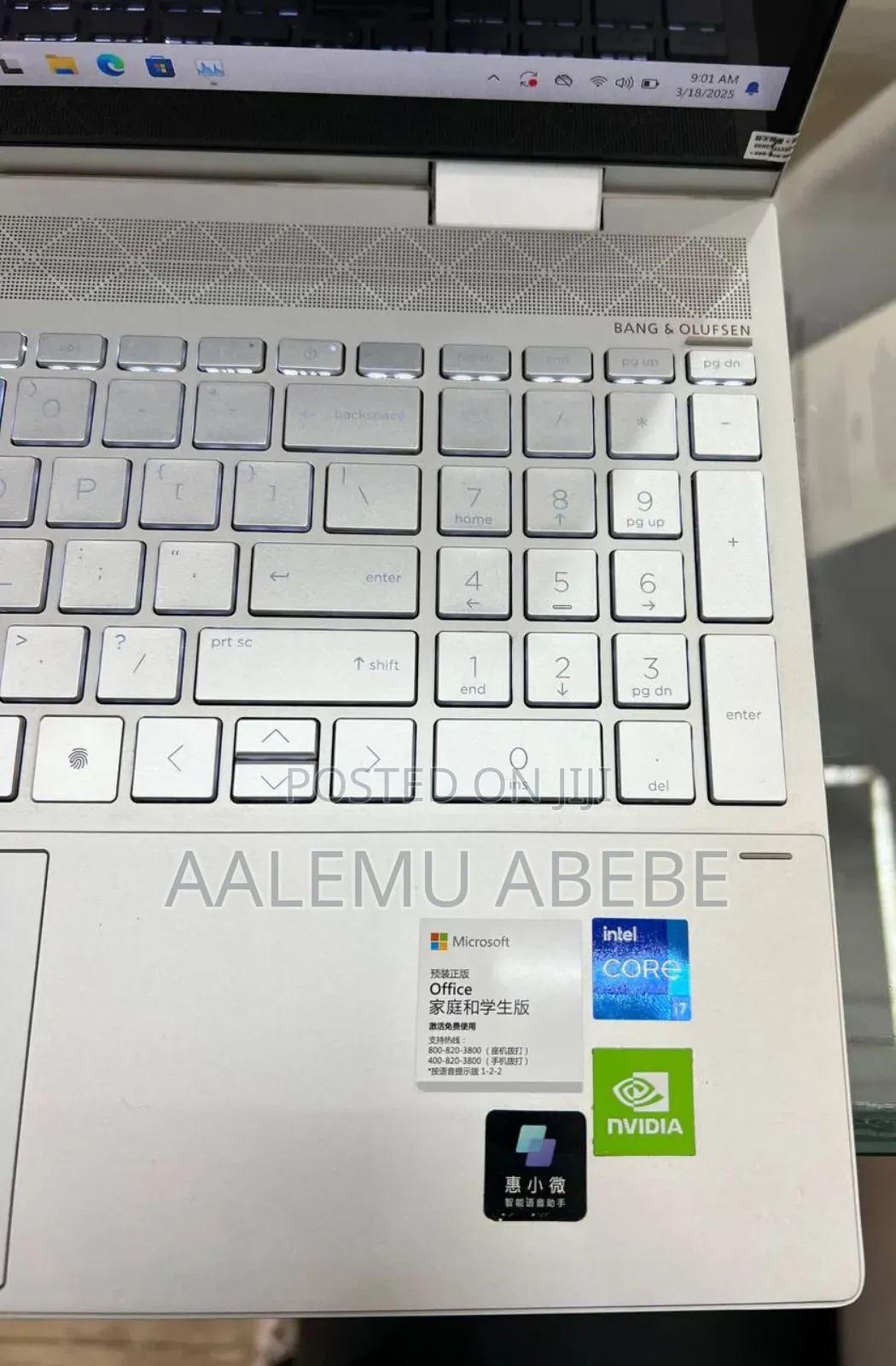 New Laptop HP Envy X360 16GB Intel Core I7 SSD 512GB