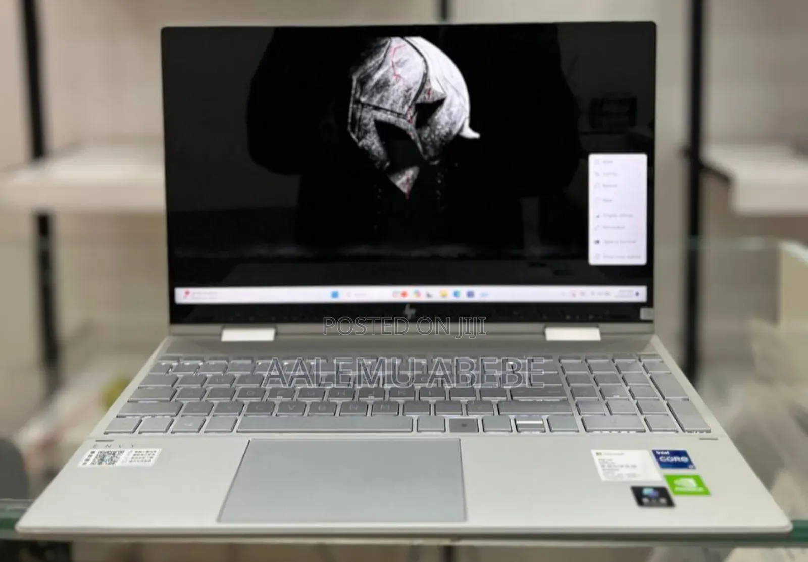 New Laptop HP Envy X360 16GB Intel Core I7 SSD 512GB