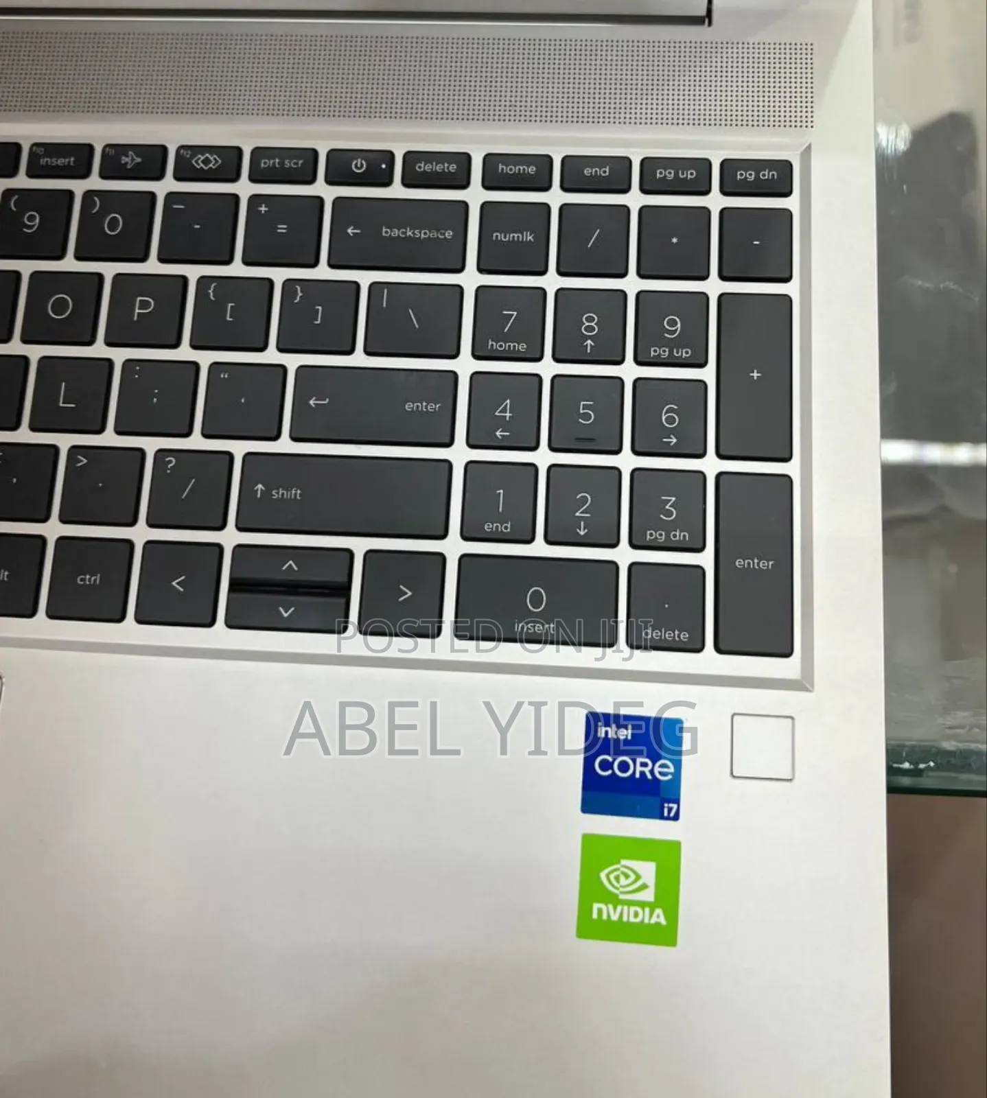 New Laptop HP 16GB Intel Core I7 SSD 512GB