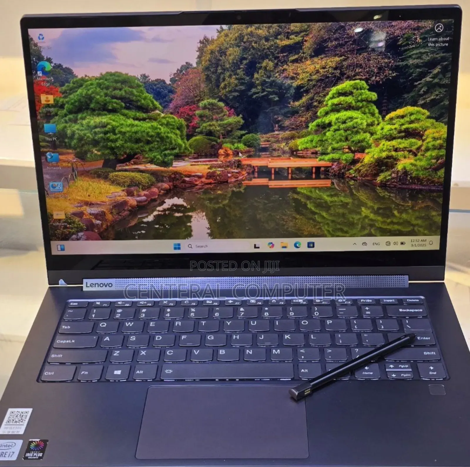 New Laptop Lenovo Yoga 7i 16GB Intel Core I7 SSD 512GB