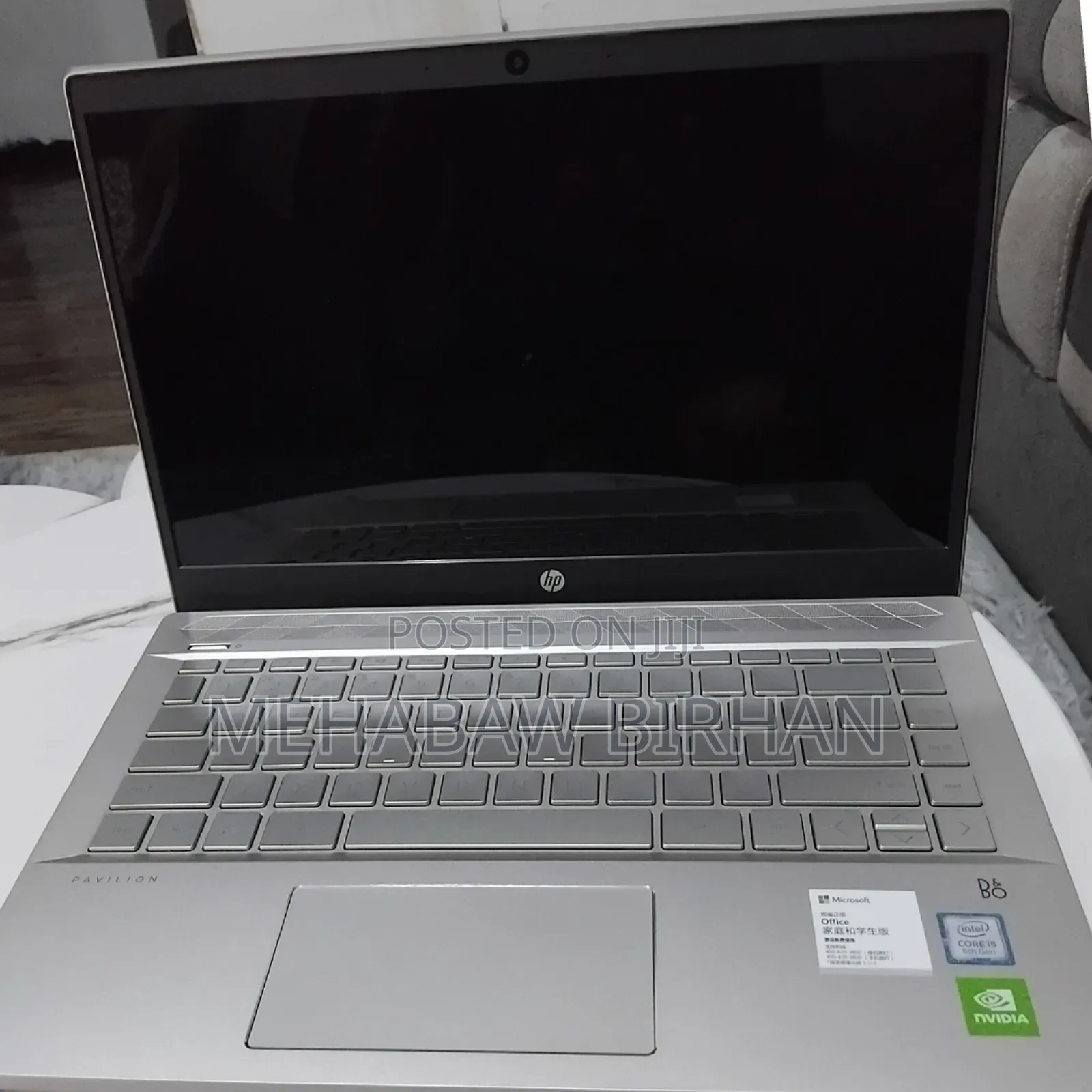 New Laptop HP Pavilion 15 16GB Intel Core I5 SSD 512GB
