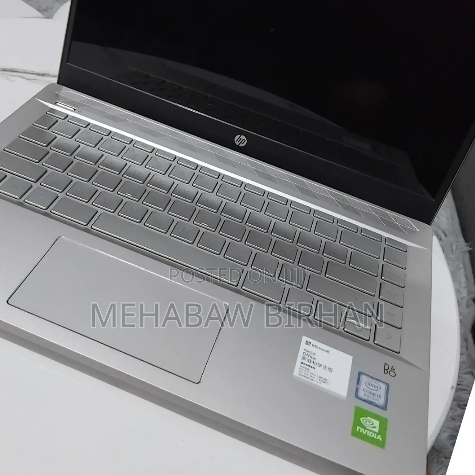 New Laptop HP Pavilion 15 16GB Intel Core I5 SSD 512GB