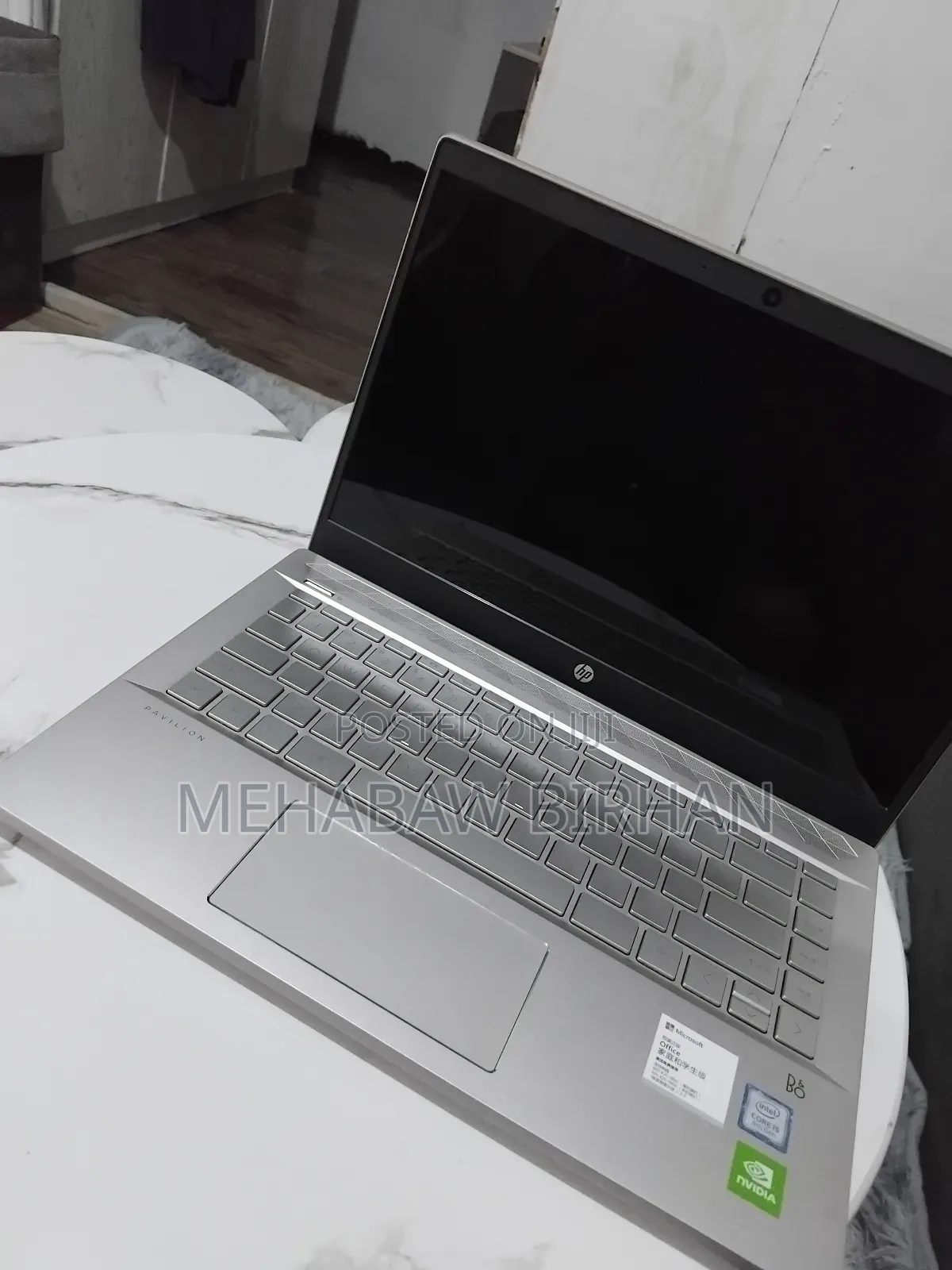 New Laptop HP Pavilion 15 16GB Intel Core I5 SSD 512GB