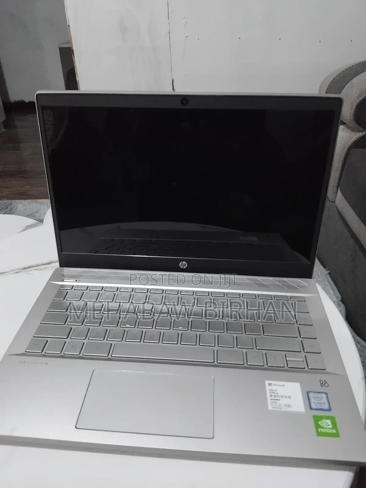 New Laptop HP Pavilion 15 16GB Intel Core I5 SSD 512GB
