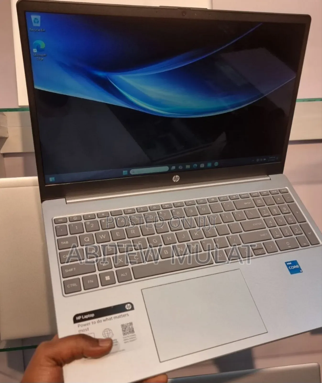 New Laptop HP Stream Notebook 8GB Intel Core I3 SSD 512GB