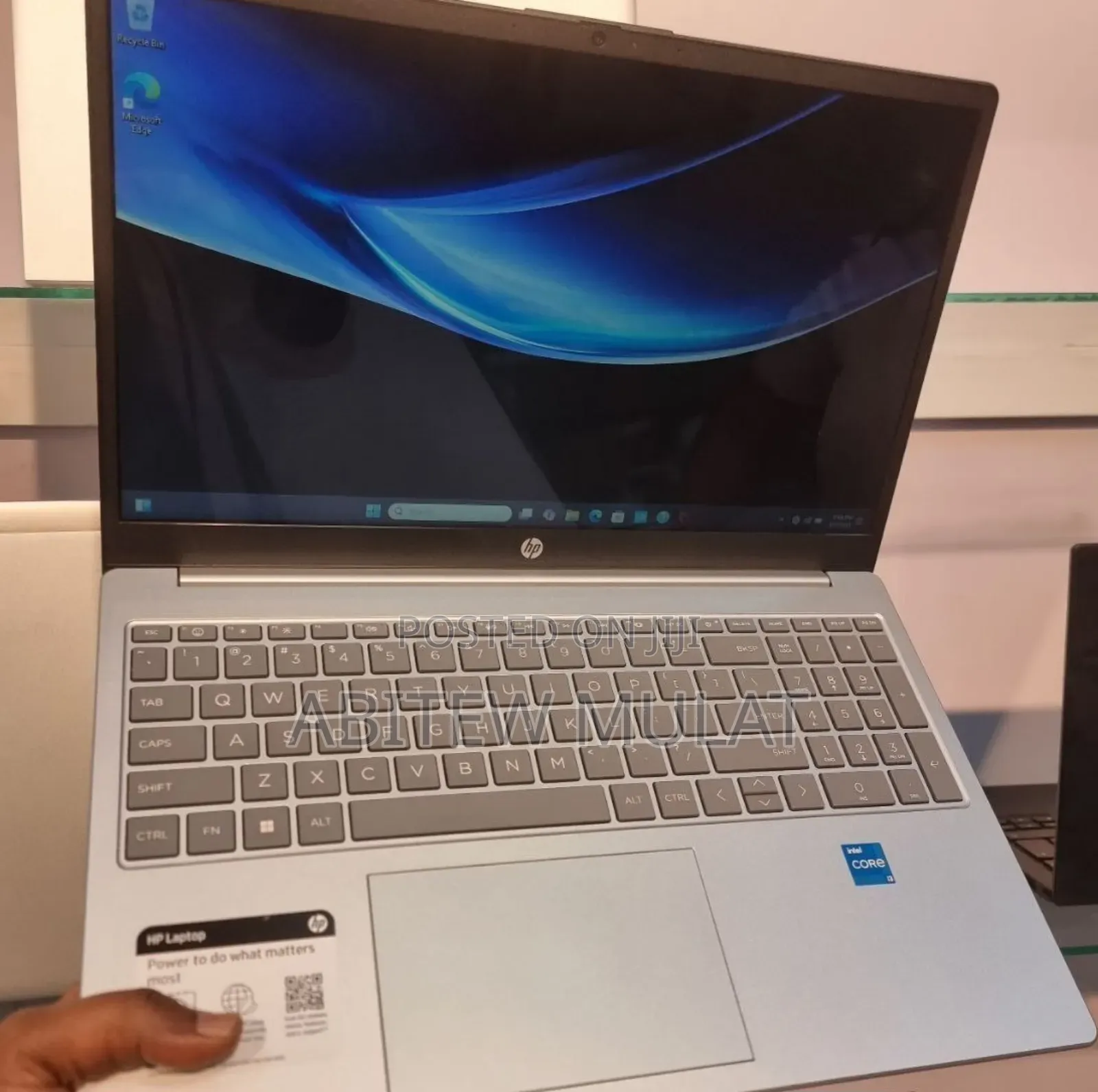 New Laptop HP Stream Notebook 8GB Intel Core I3 SSD 512GB