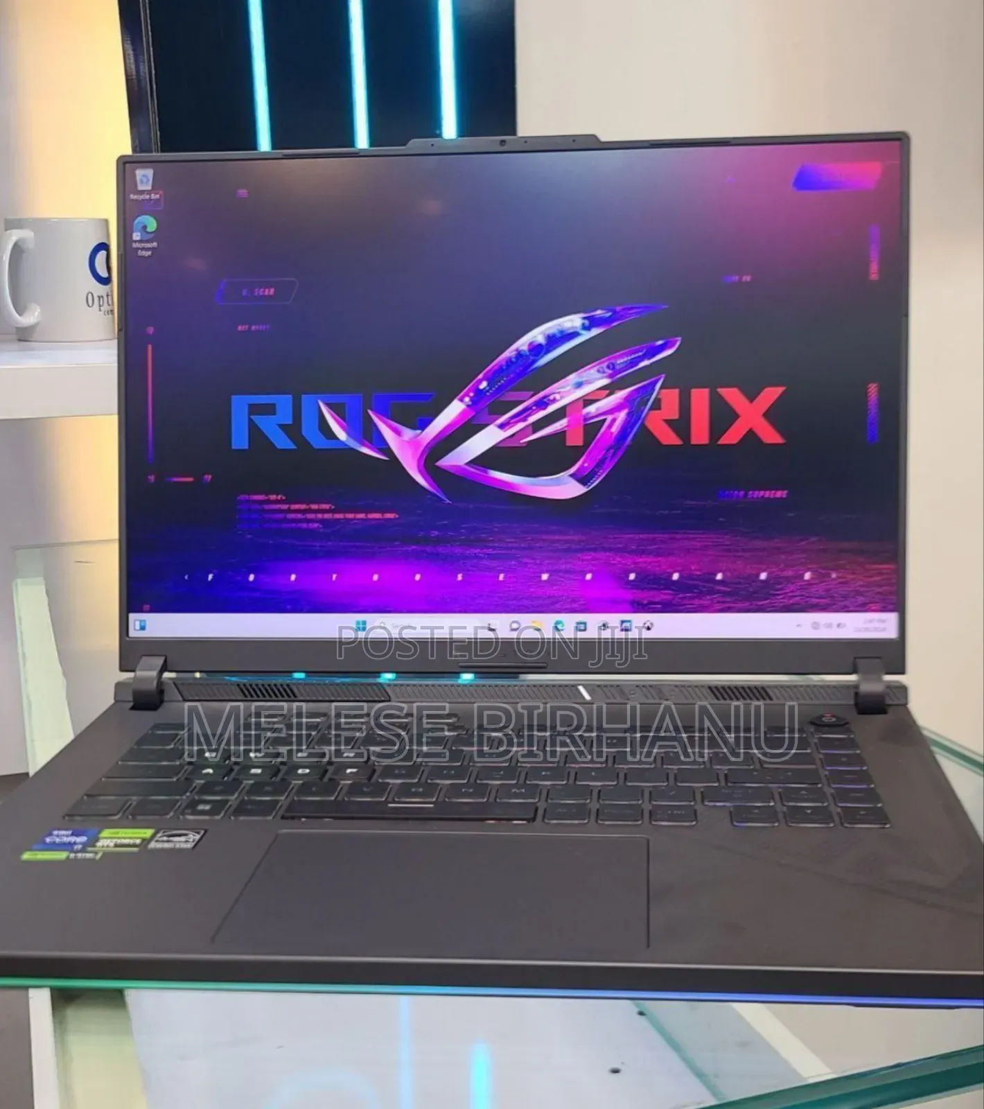 New Laptop Asus 16GB Intel Core I7 SSD 1T