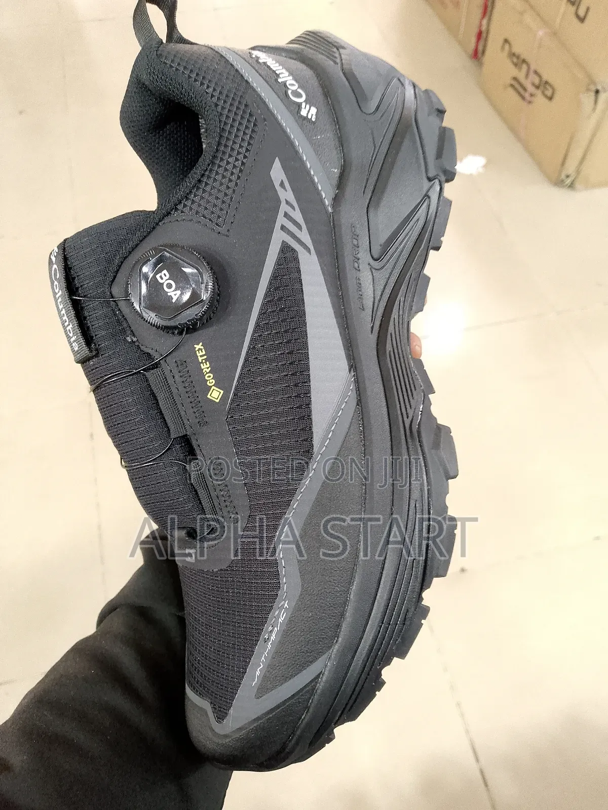 Colombia High Quality Shoes Master Quality Water Proof Shoes