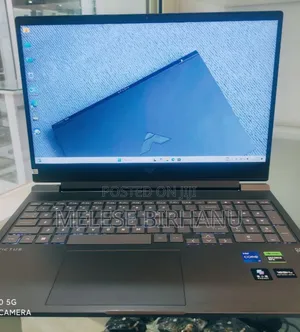 Photo - New Laptop HP Victus 16 16GB Intel Core I7 SSD 1T