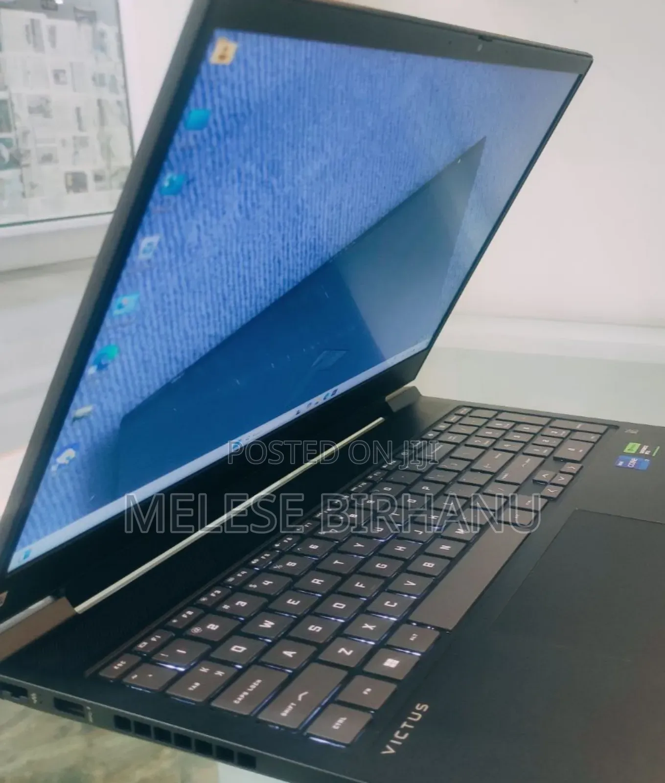 New Laptop HP Victus 16 16GB Intel Core I7 SSD 1T