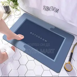 Absorbent Bathroom Rugs