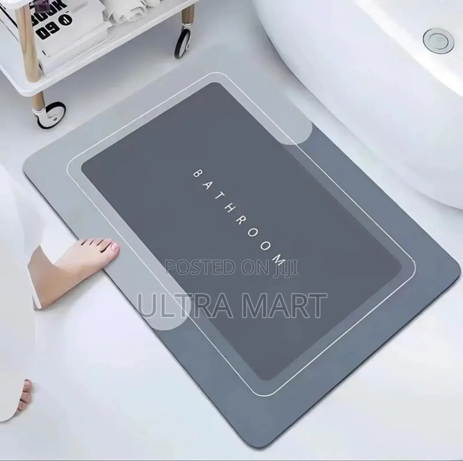 Absorbent Bathroom Rugs