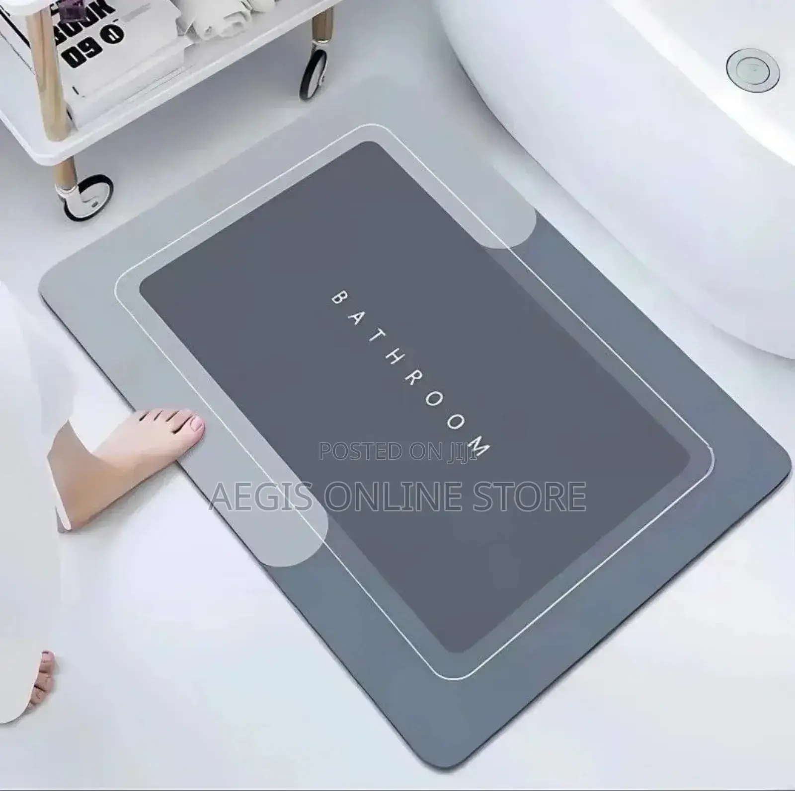 Absorbent Bathroom Rugs