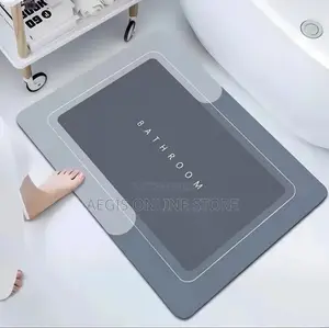 Absorbent Bathroom Rugs