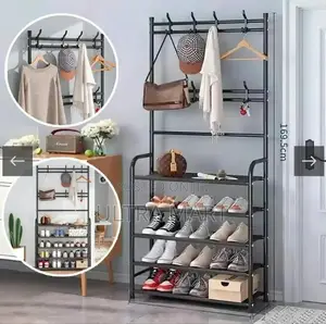 Simple Floor Clothes Rack