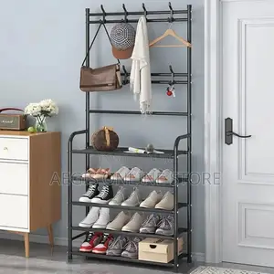 Simple Floor Clothes Rack