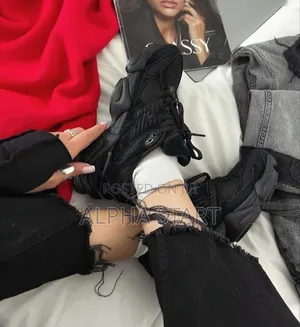 New Balance 9060 #Triple Black Sneaker Shoes for Woman's