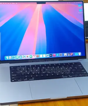 New Laptop Apple MacBook Pro M1 16GB Apple M1 SSD 1T