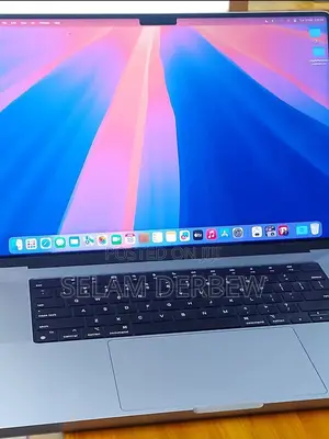 New Laptop Apple MacBook Pro M1 16GB Apple M1 SSD 1T