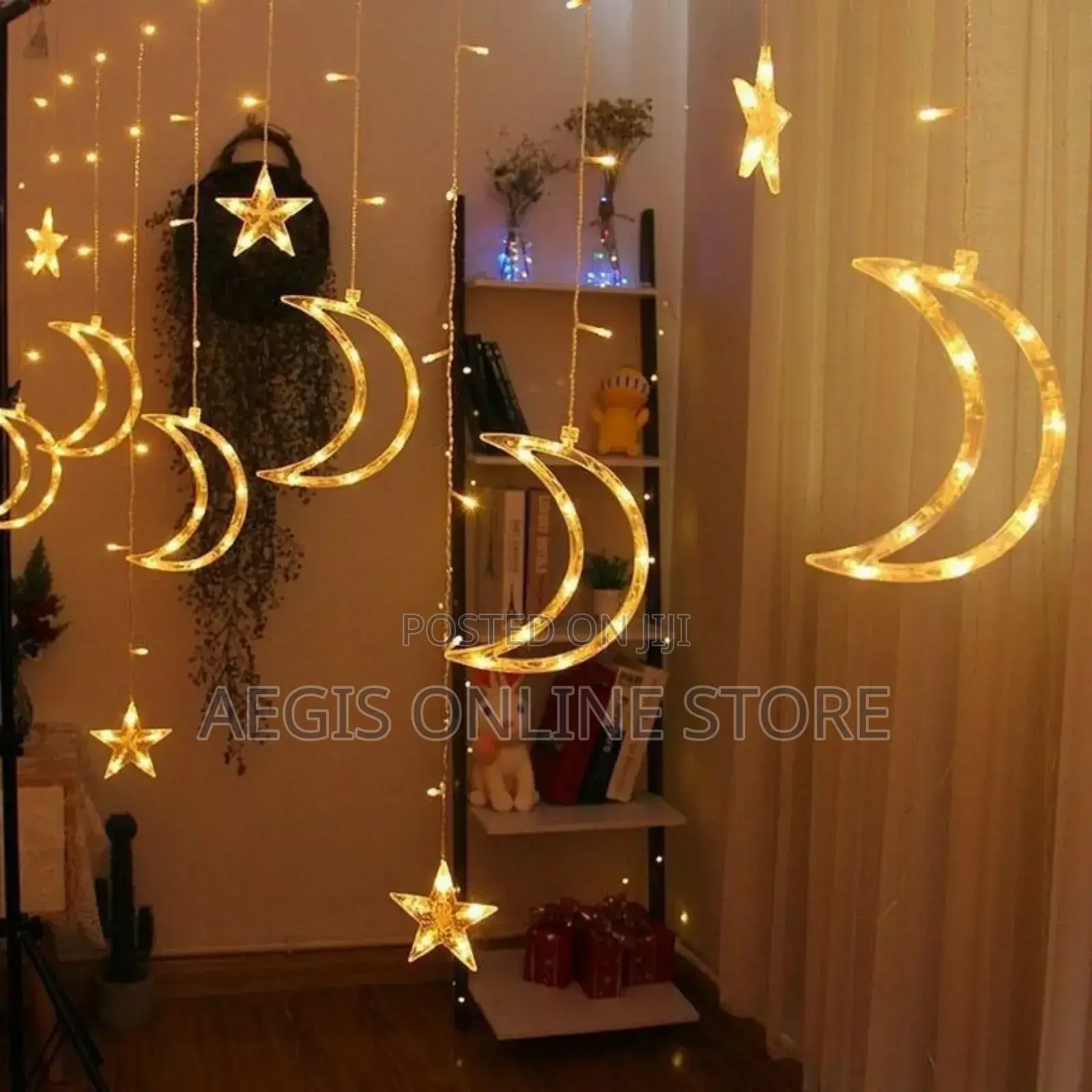 Moon Star Shape Led Light