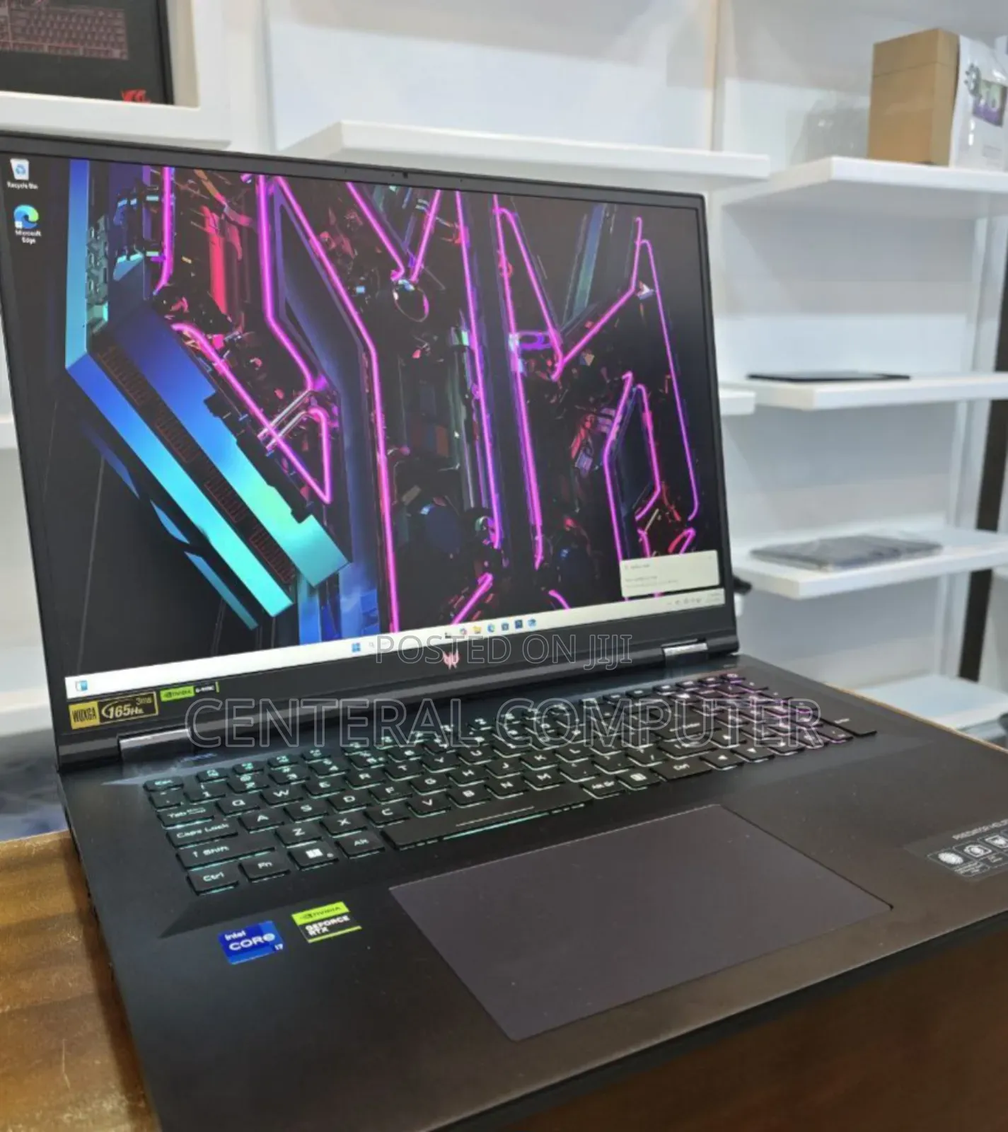 New Laptop Acer Predator Helios Neo 16 16GB Intel Core I7 SSD 512GB