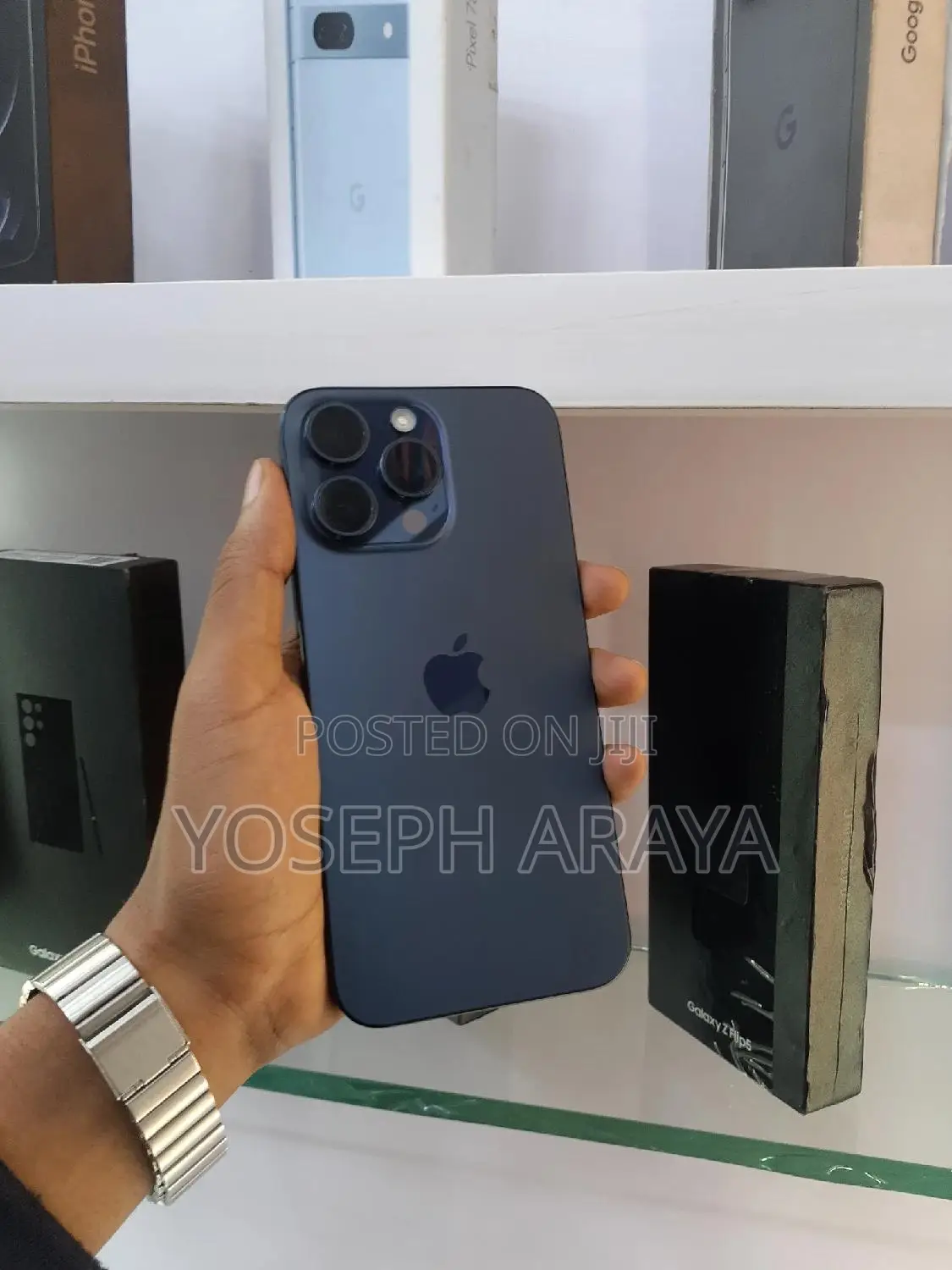 Apple iPhone 15 Pro Max 512 GB Blue