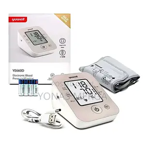 Photo - Basic Blood Pressure Yuwell Ye-660d✓√Bp Measuring Apparatus