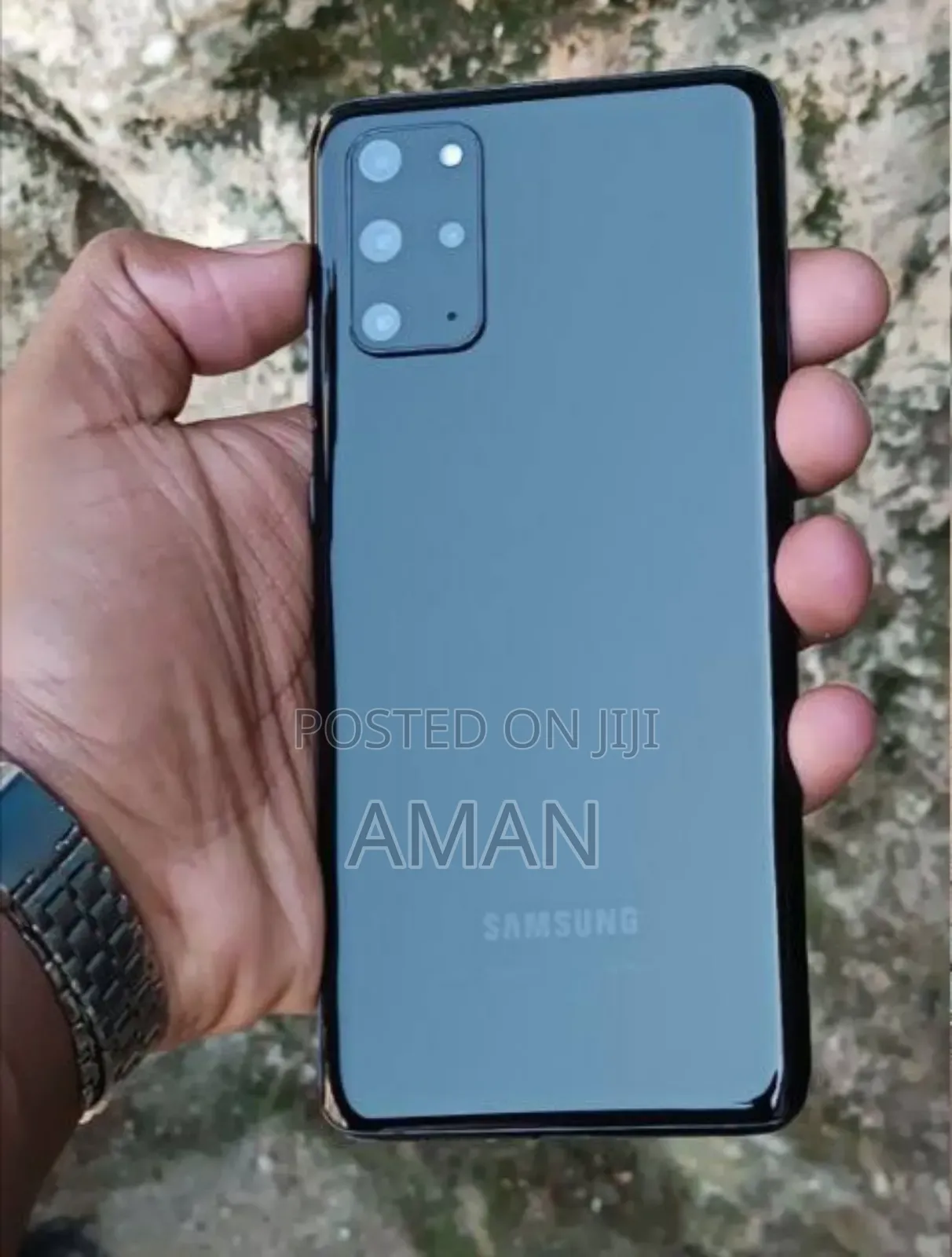 New Samsung Galaxy S20+ 5G 128 GB Black