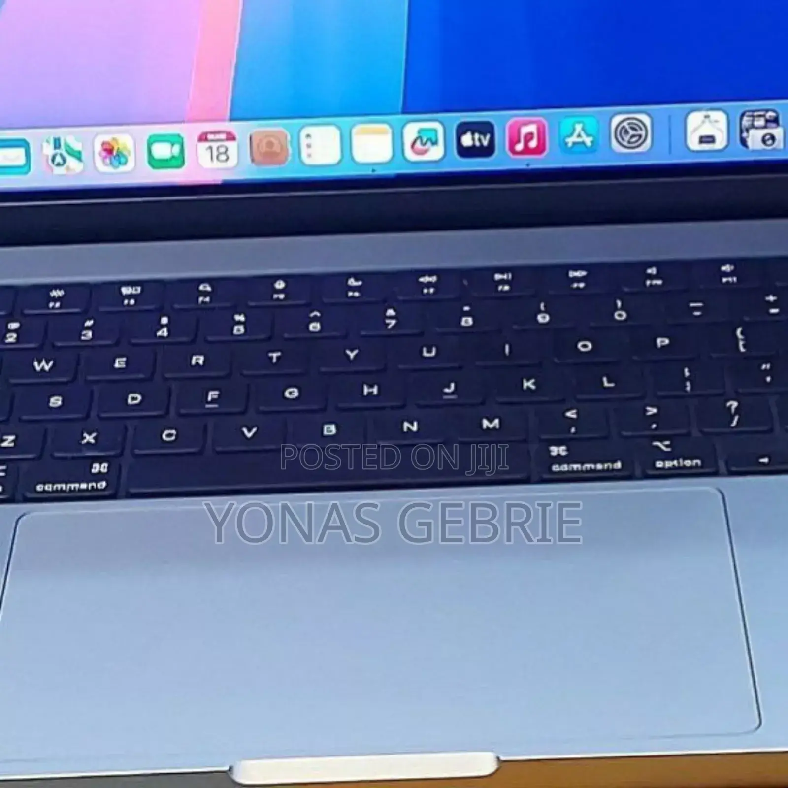 New Laptop Apple MacBook Pro 2020 M1 16GB Apple M1 SSD 1T