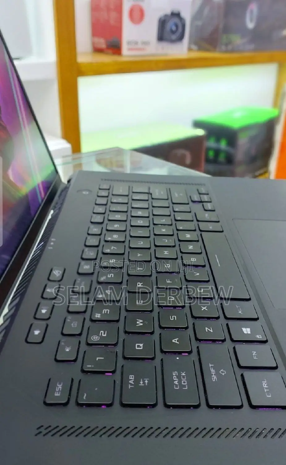 New Laptop Asus ROG Zephyrus G15 16GB AMD Ryzen 9 SSD 1T