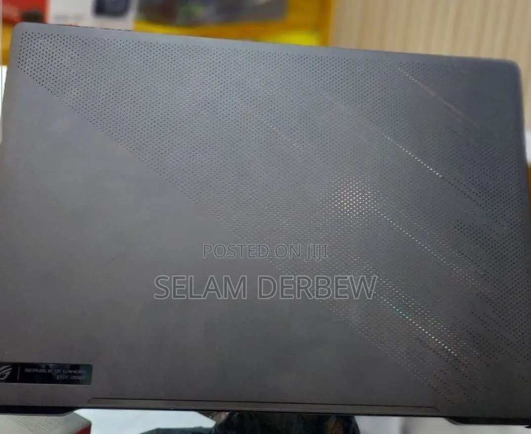 New Laptop Asus ROG Zephyrus G15 16GB AMD Ryzen 9 SSD 1T