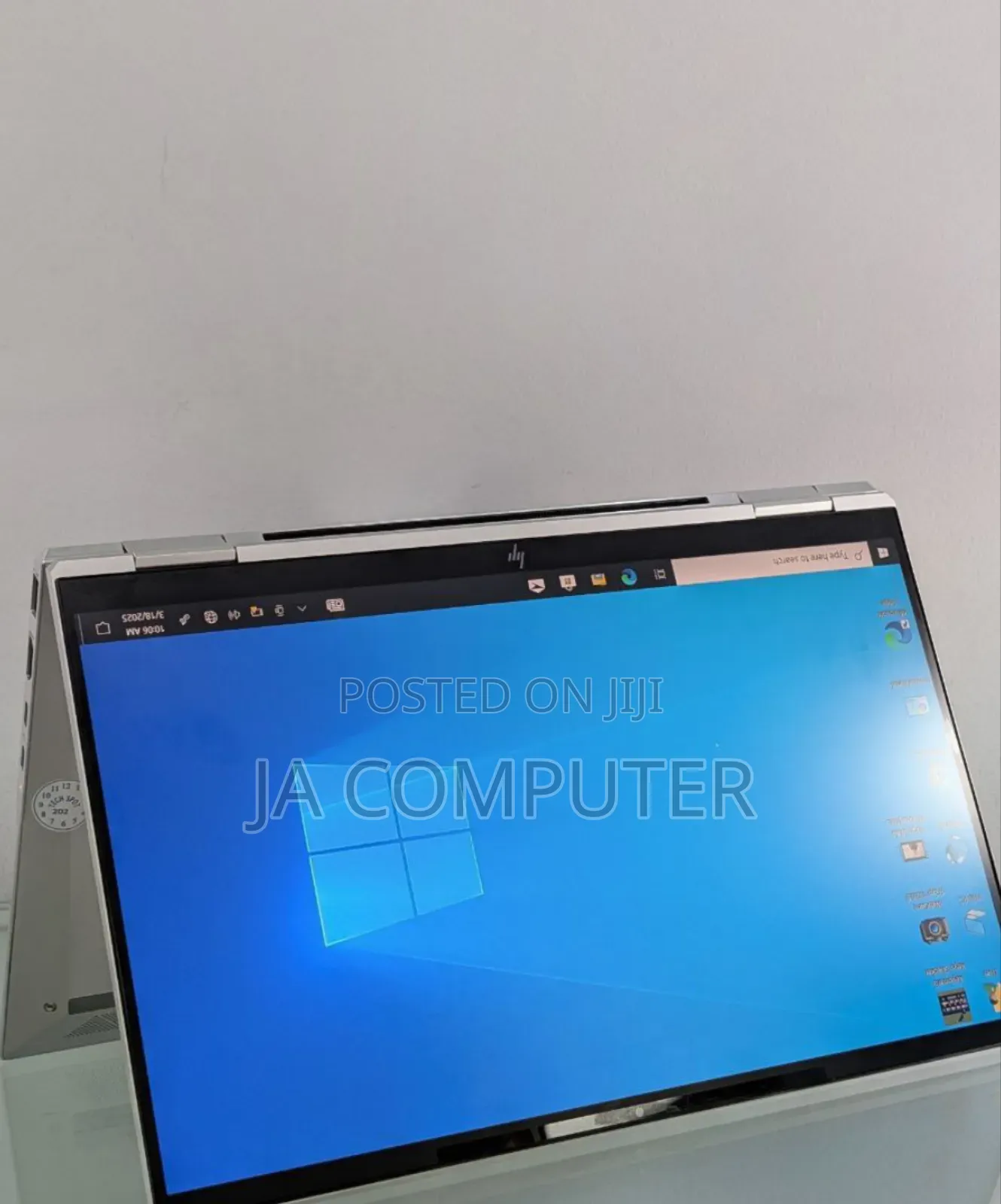 New Laptop HP EliteBook X360 1030 G7 16GB Intel Core I7 SSD 512GB