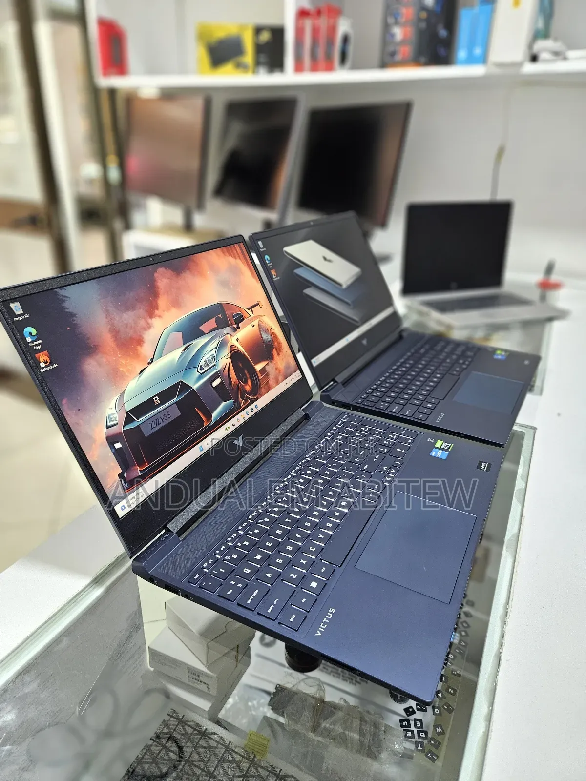 New Laptop HP Victus 16 16GB Intel Core I5 SSD 512GB