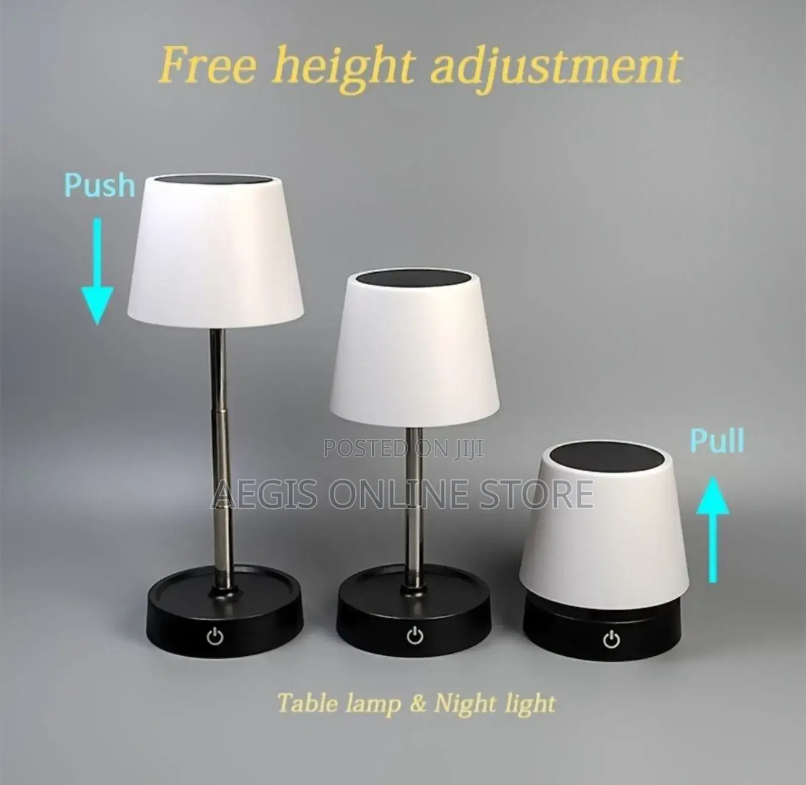 Collapsible Table Lamp