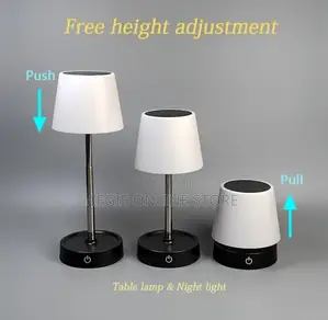Collapsible Table Lamp