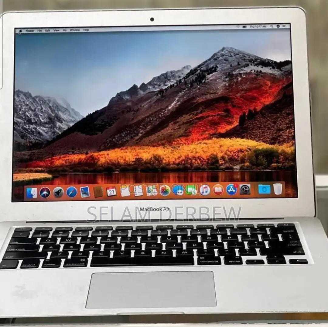 New Laptop Apple MacBook Air 2017 8GB Intel Core I7 SSD 512GB