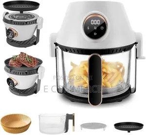 Air Fryer, Grill and Stove