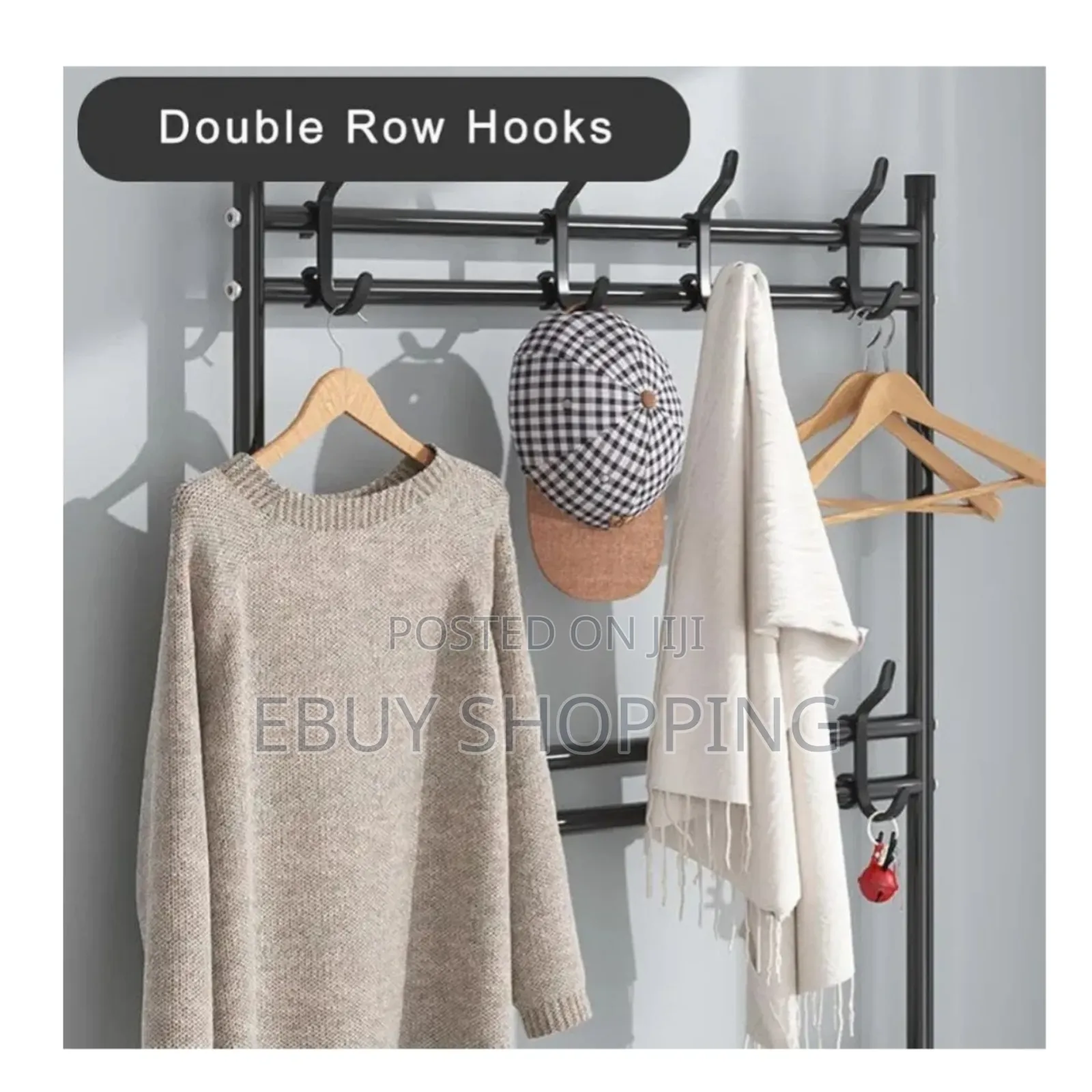 Large Capacity 5-Tier Bedroom Clothes Organizer