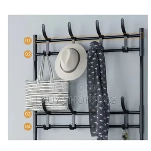 Large Capacity 5-Tier Bedroom Clothes Organizer