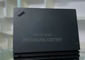 Photo - New Laptop Lenovo ThinkPad X1 Carbon 16GB Intel Core I7 SSD 512GB