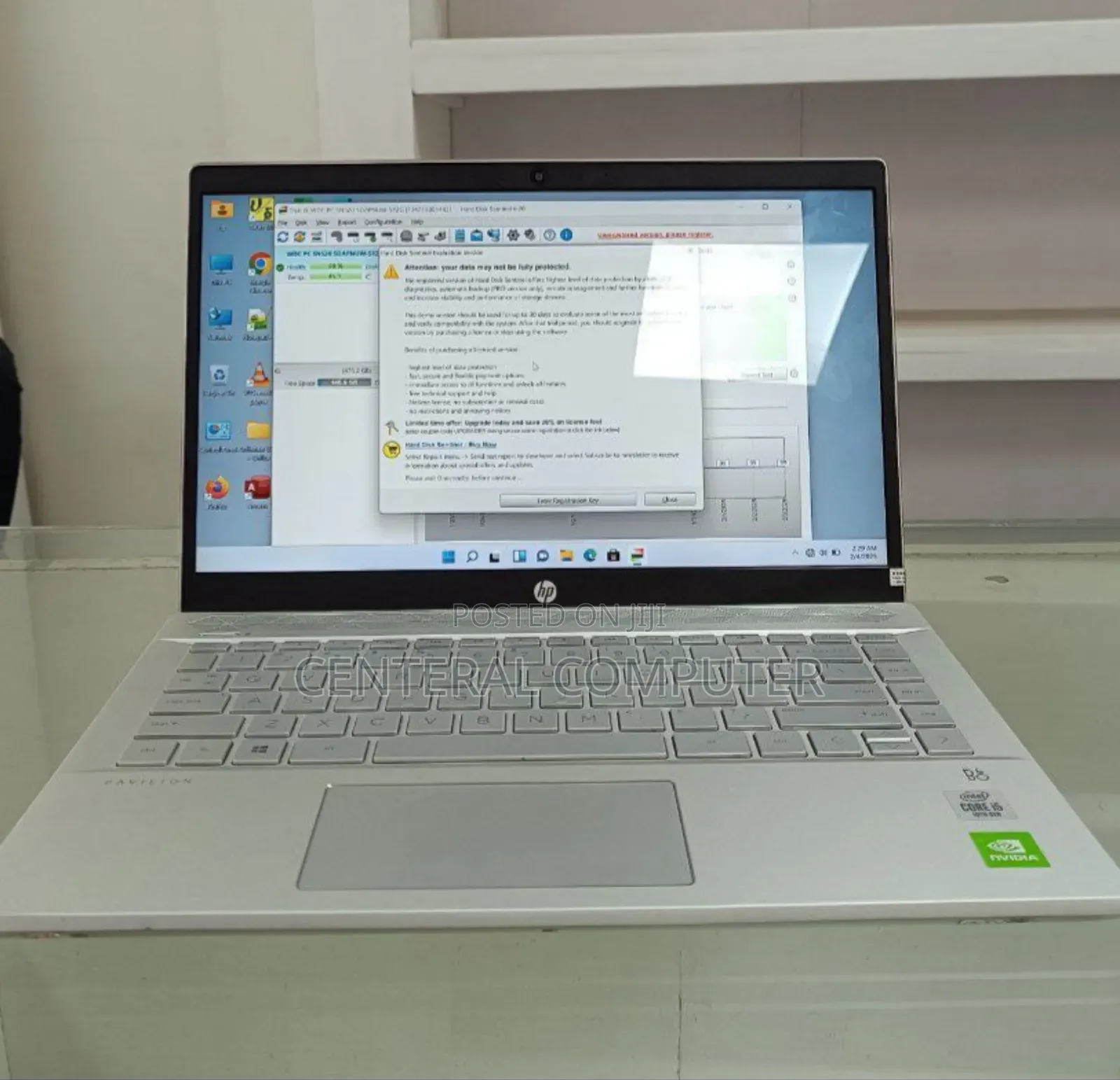 New Laptop HP Pavilion 14-Ce1000 16GB Intel Core I5 SSD 512GB
