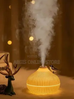 Humidifier With Led Light