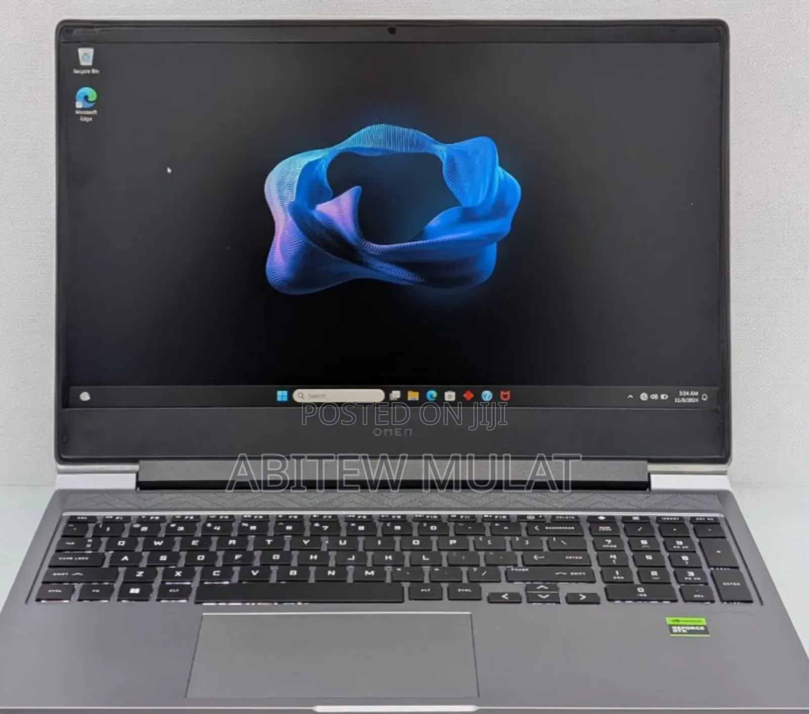 New Laptop HP Omen 16 32GB Intel Core I9 SSD 1T