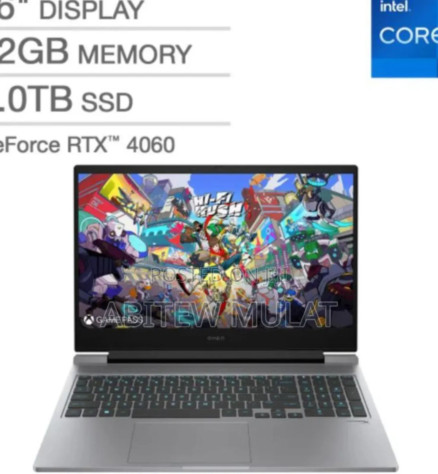 New Laptop HP Omen 16 32GB Intel Core I9 SSD 1T