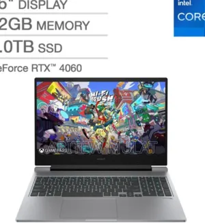 New Laptop HP Omen 16 32GB Intel Core I9 SSD 1T