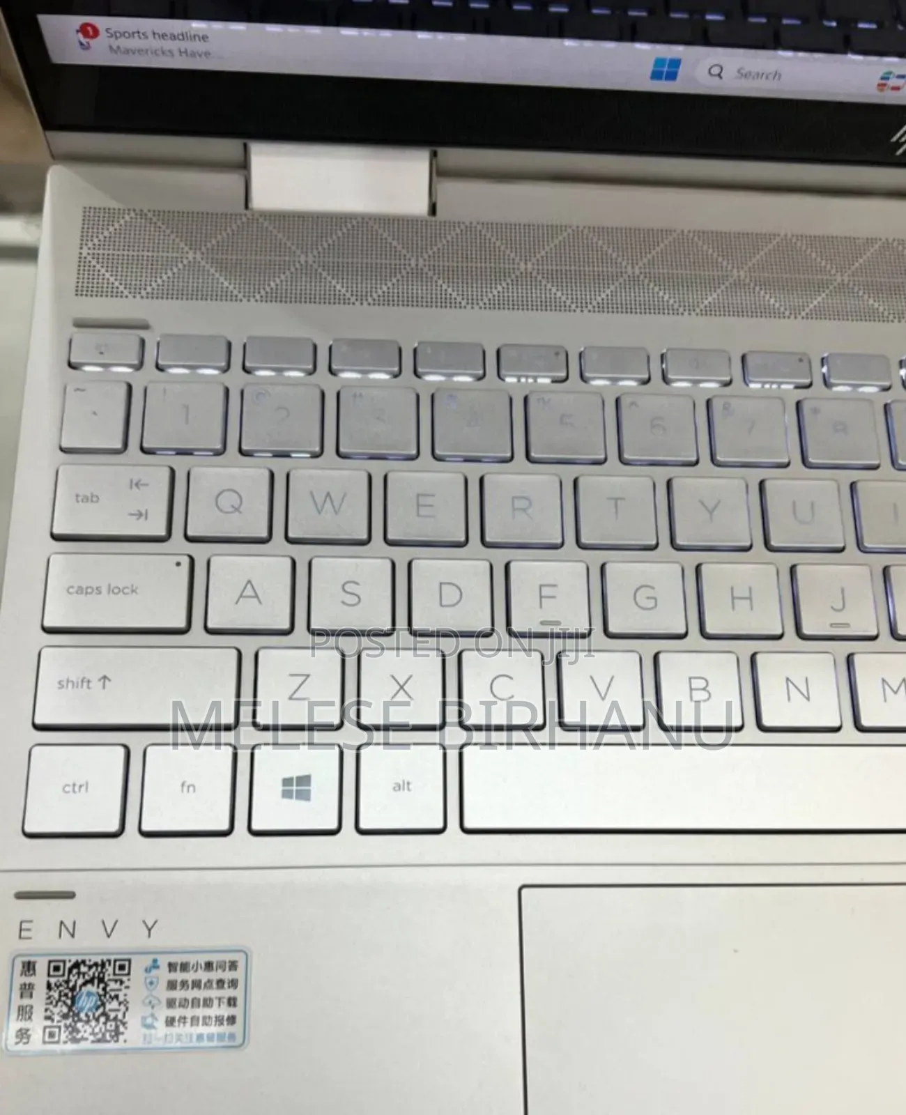 New Laptop HP Envy X360 16GB Intel Core I7 SSD 512GB